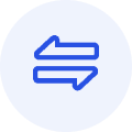 Data conversion icon