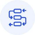 Workflow automation icon